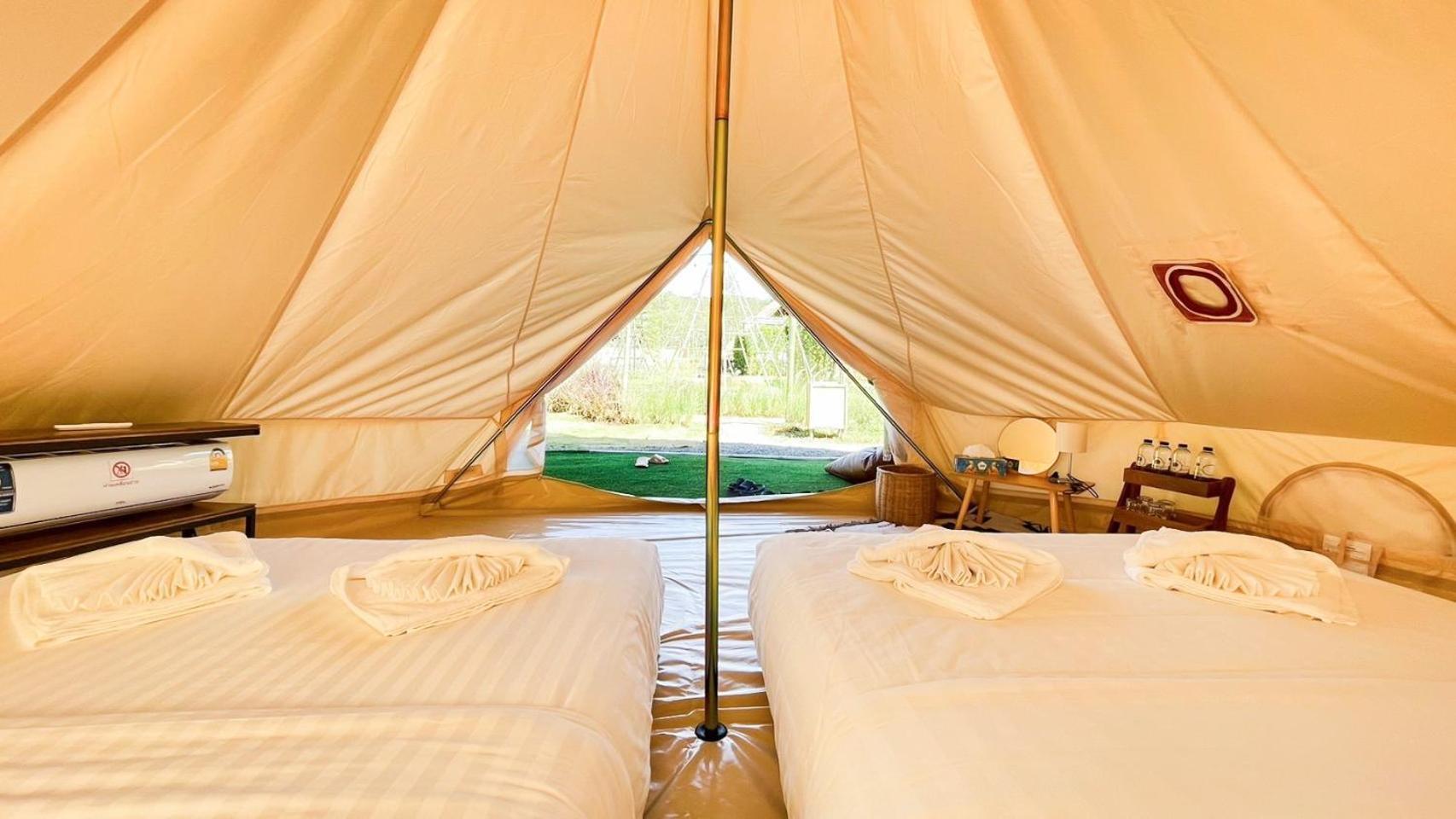 Yellowstone Camps Resort Khao Yai Pak Chong Zimmer foto