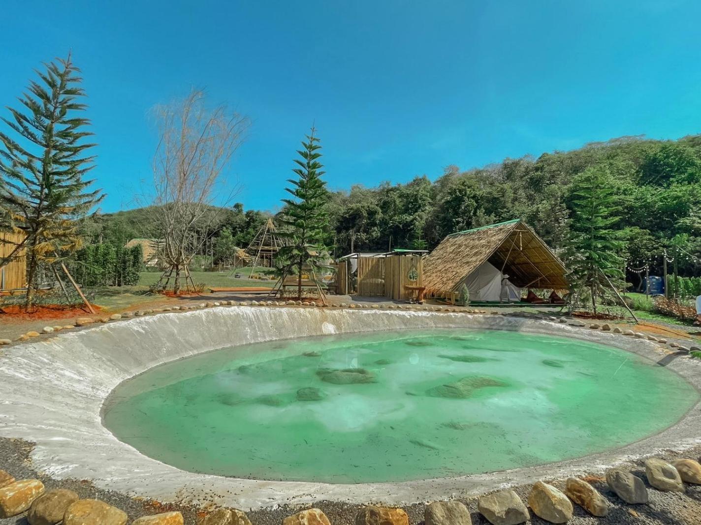 Yellowstone Camps Resort Khao Yai Pak Chong Zimmer foto