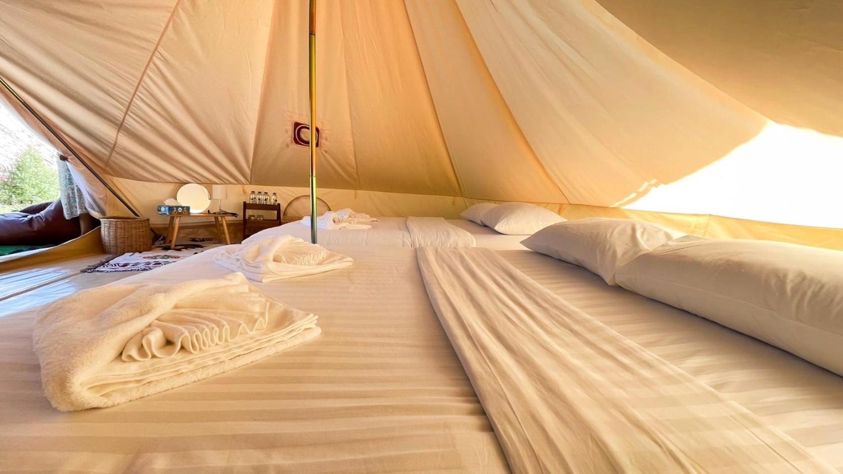 Yellowstone Camps Resort Khao Yai Pak Chong Zimmer foto
