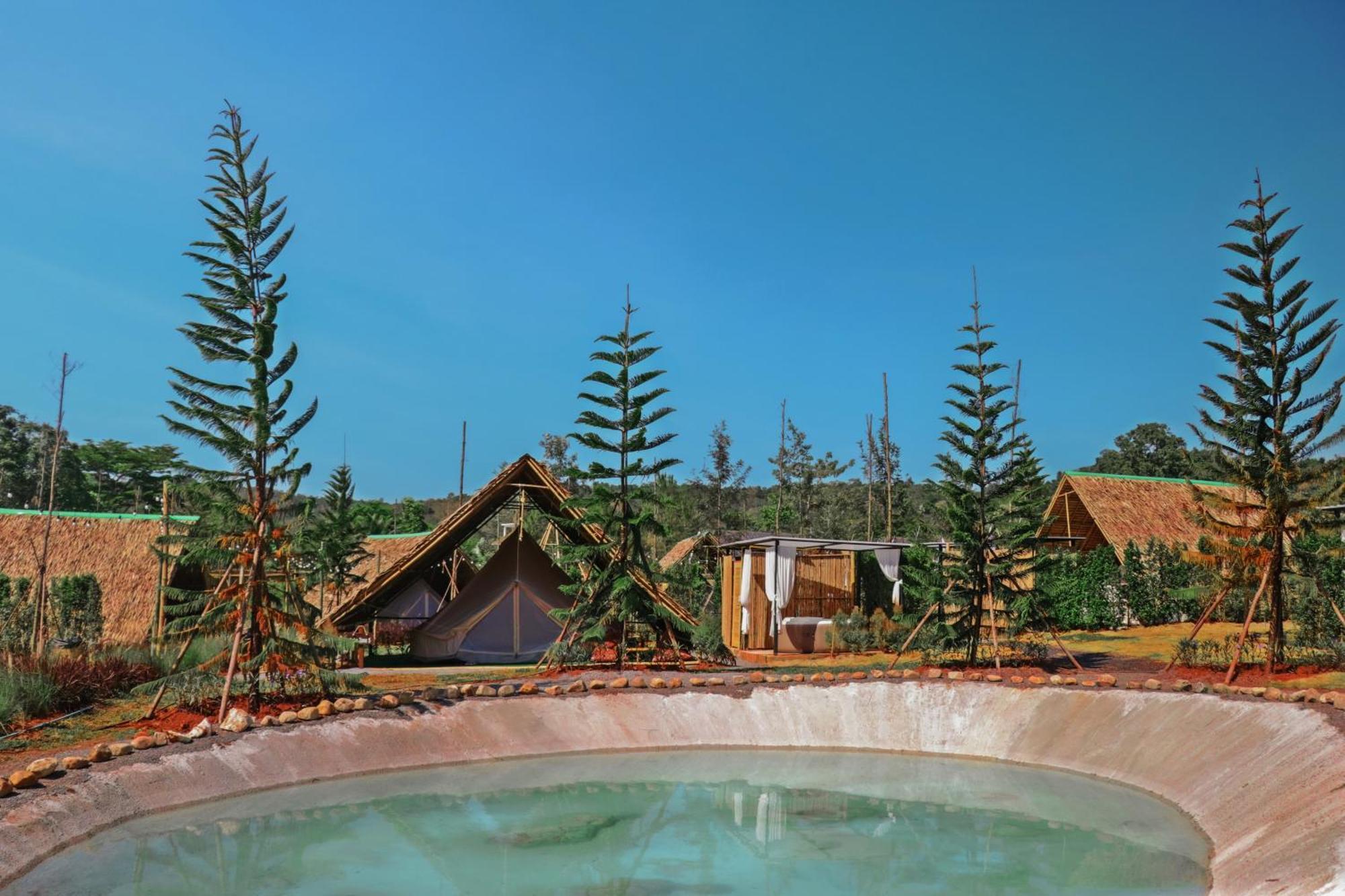 Yellowstone Camps Resort Khao Yai Pak Chong Zimmer foto
