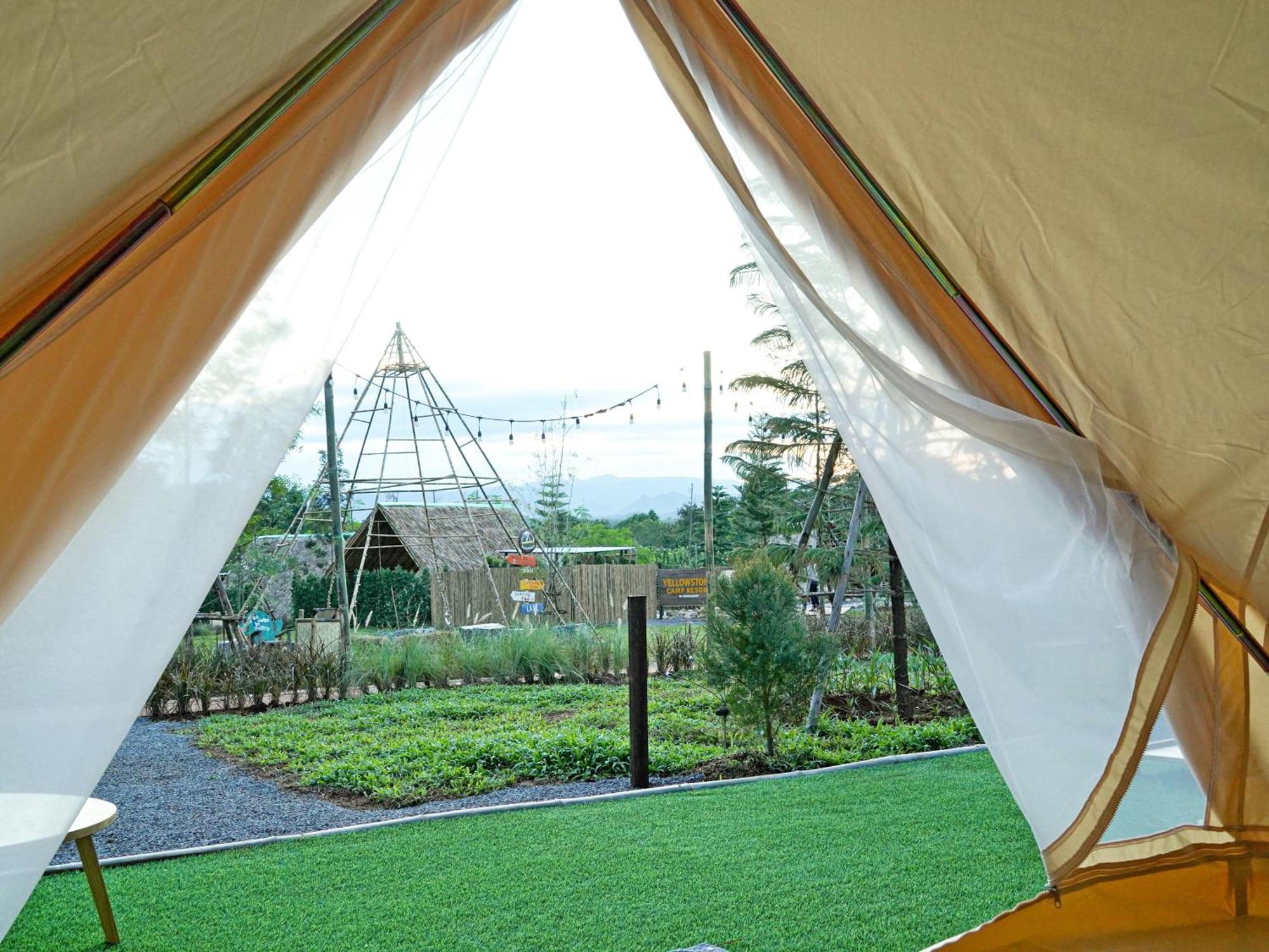 Yellowstone Camps Resort Khao Yai Pak Chong Zimmer foto