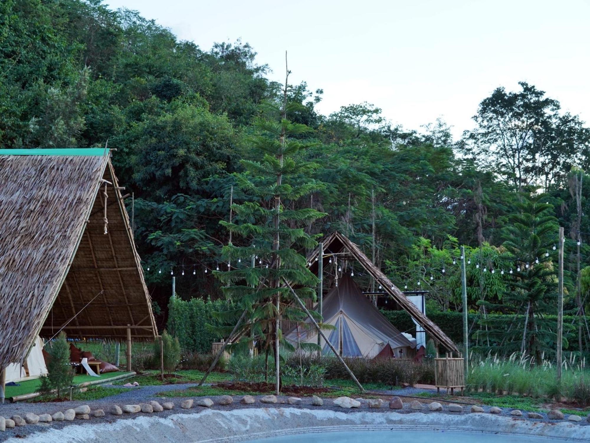 Yellowstone Camps Resort Khao Yai Pak Chong Zimmer foto