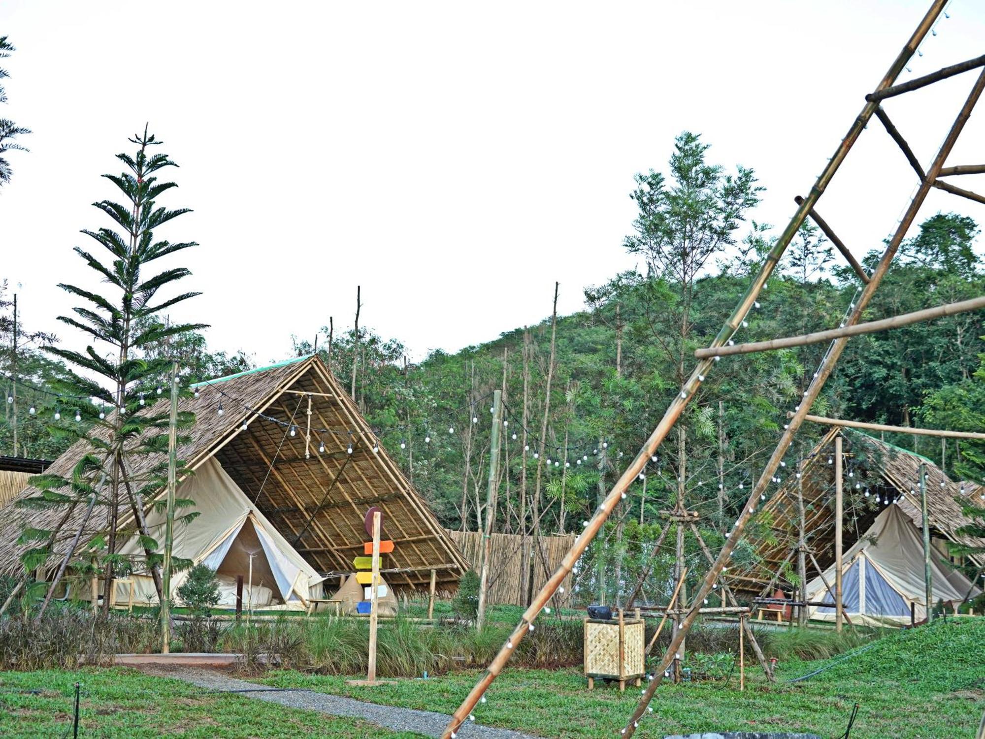 Yellowstone Camps Resort Khao Yai Pak Chong Zimmer foto